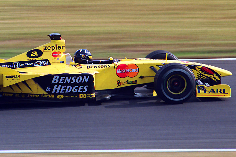 デイモン・ヒルと高木虎之介はF1ラストレースとなった