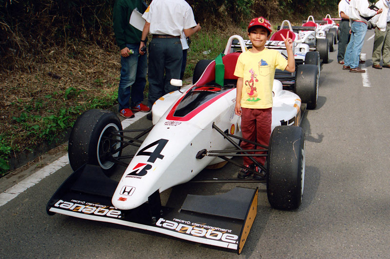 6歳の息子はこの年がF1初観戦
