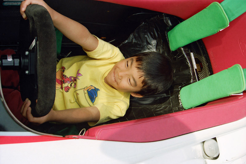 6歳の息子はこの年がF1初観戦