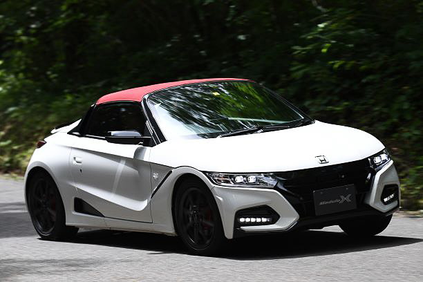 “ミニ・ニュル”の群馬サイクルスポーツセンターでS660 Modulo Xに乗ってきた