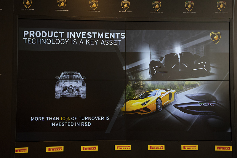 今後のブランド展開について。ランボルギーニは“ラグジュアリースポーツカーブランド”を目指すとのこと