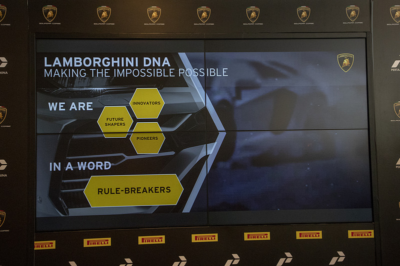 今後のブランド展開について。ランボルギーニは“ラグジュアリースポーツカーブランド”を目指すとのこと