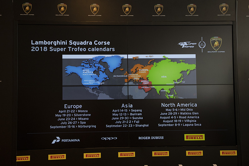 グローバルで開催しているレースで、最新のカレンダーには新シリーズとして中東が加わっていた