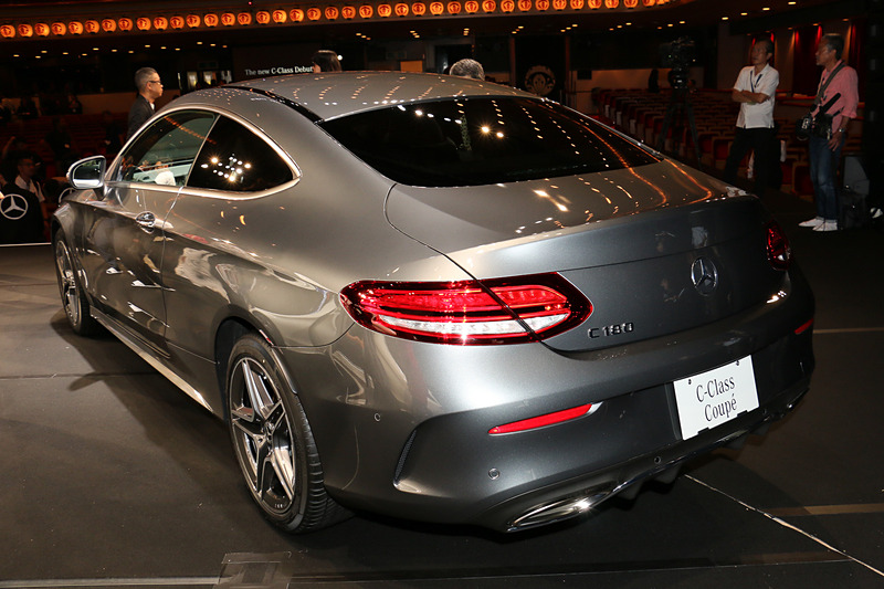 Cクラス クーペ