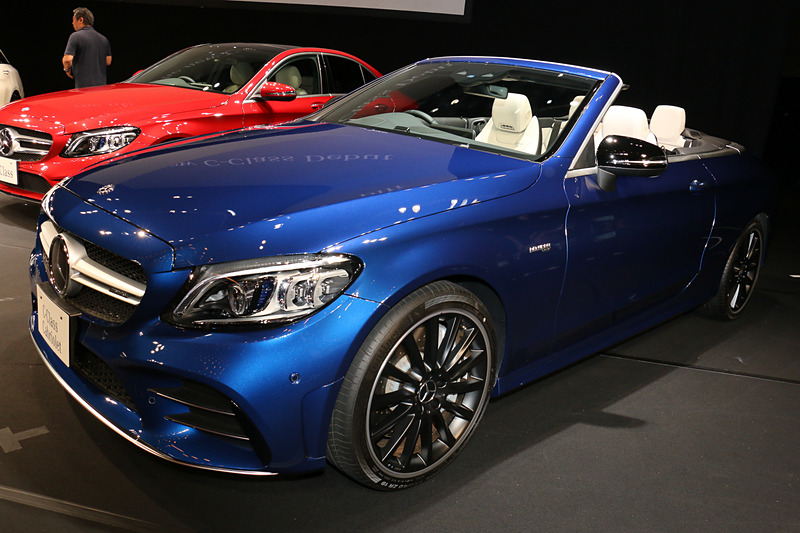 Cクラス カブリオレ