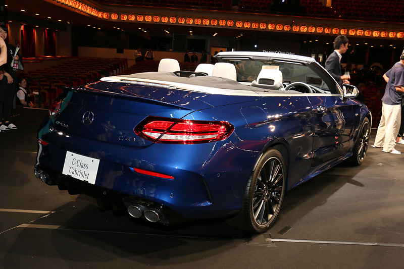 Cクラス カブリオレ