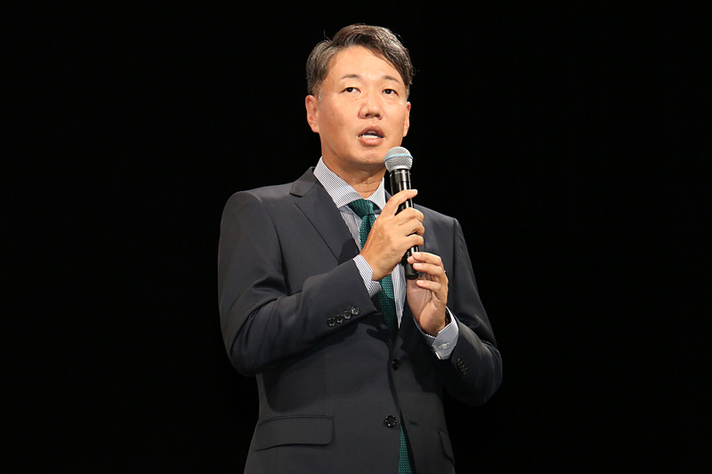 メルセデス・ベンツ日本株式会社 代表取締役社長兼CEO 上野金太郎氏