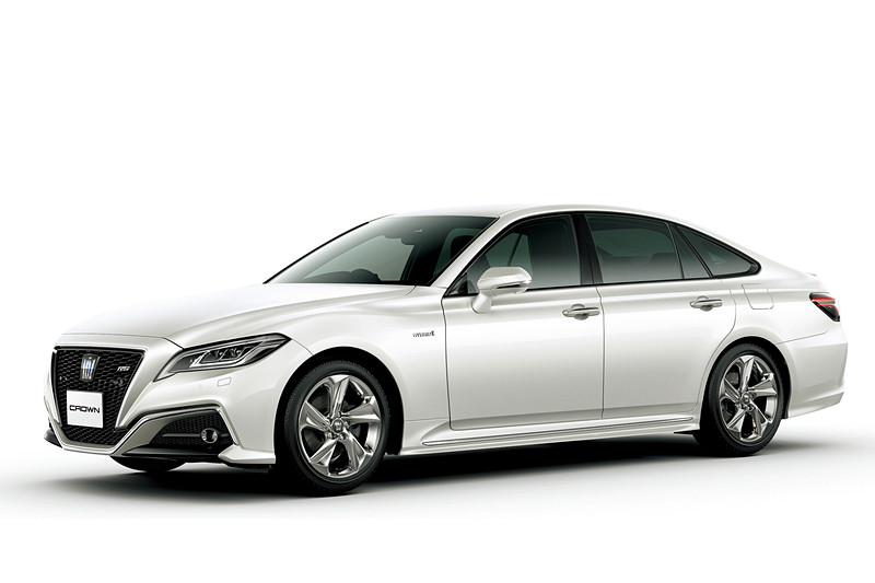 新型「クラウン」