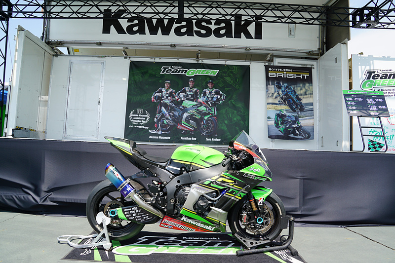 カワサキブース