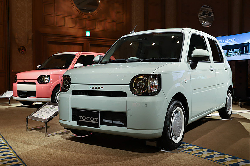 ダイハツ工業「ミラ トコット」