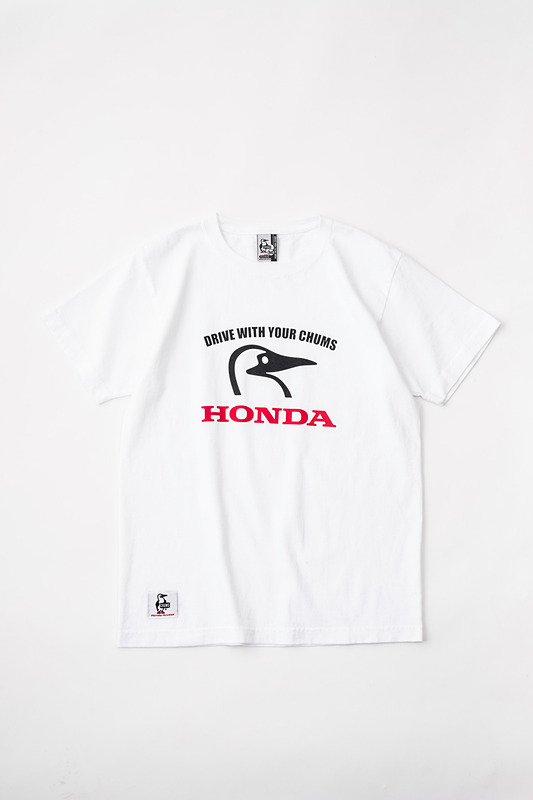 CHUMS賞（4人）：「ホンダアクセスDWYCロゴTシャツ＋ホンダアクセスキャンバストート」