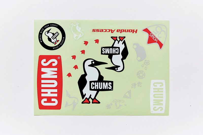 ステッカー賞（3人）：「HAC×CHUMSステッカーシート」