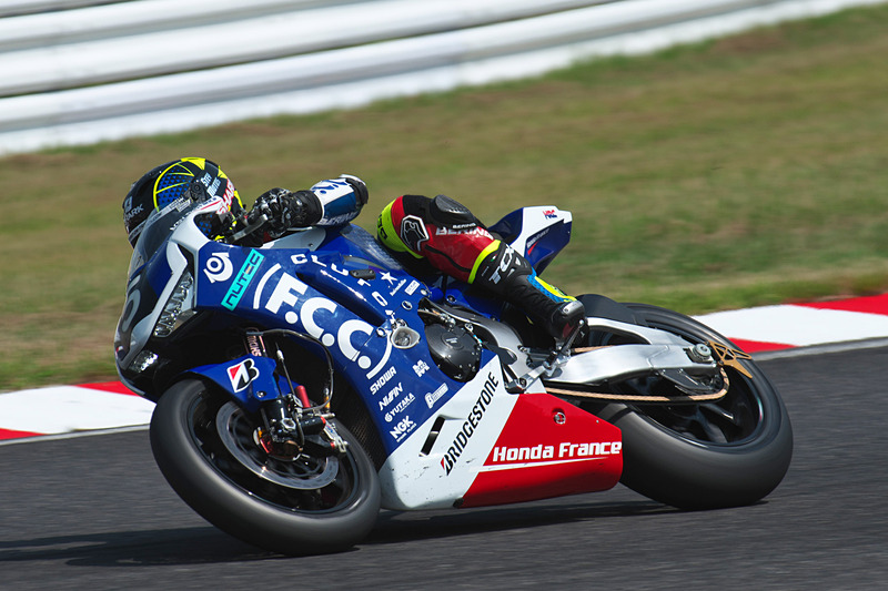 年間チームランキングでトップを走る5号車F.C.C. TSR Honda Franceは12番手