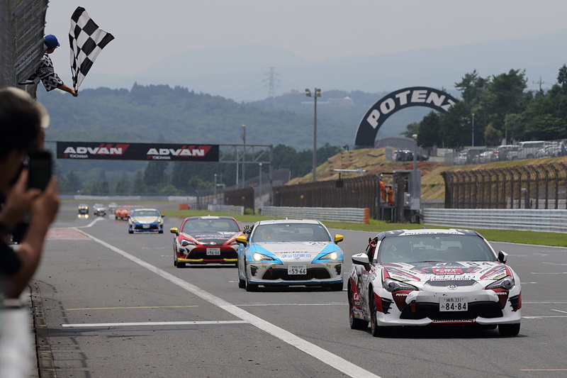 7番グリッドから順位を上げ、最終的に2位を獲得！