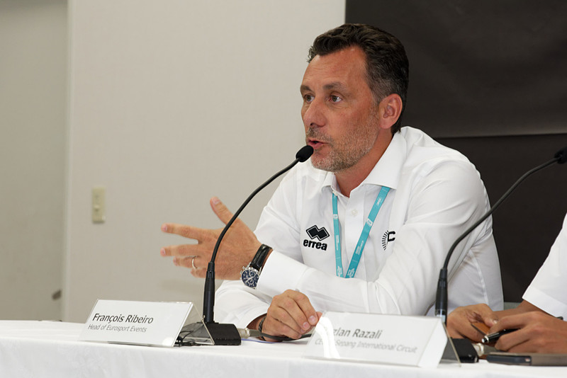 Eurosport Events代表のフランソワ・リベイロ氏