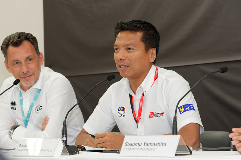 セパン・インターナショナル・サーキット CEOのダト・ラズラン・ラゼリ氏