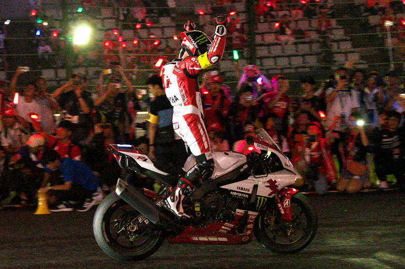 4連覇を果たした21号車YAMAHA FACTORY RACING TEAM