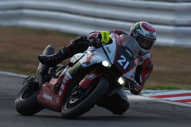 終始安定した走りを見せた21号車のアレックス・ローズ選手