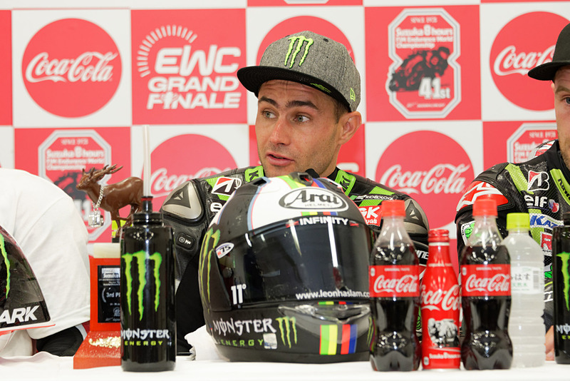 レオン・ハスラム選手