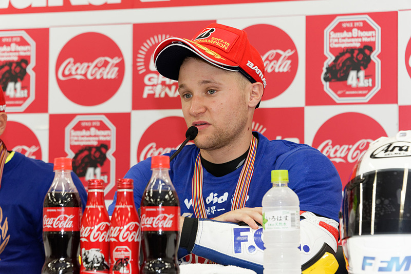 アラン・テシェ選手