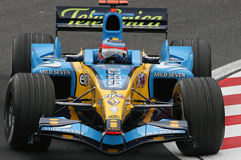 2005年、主役はアロンソとなった