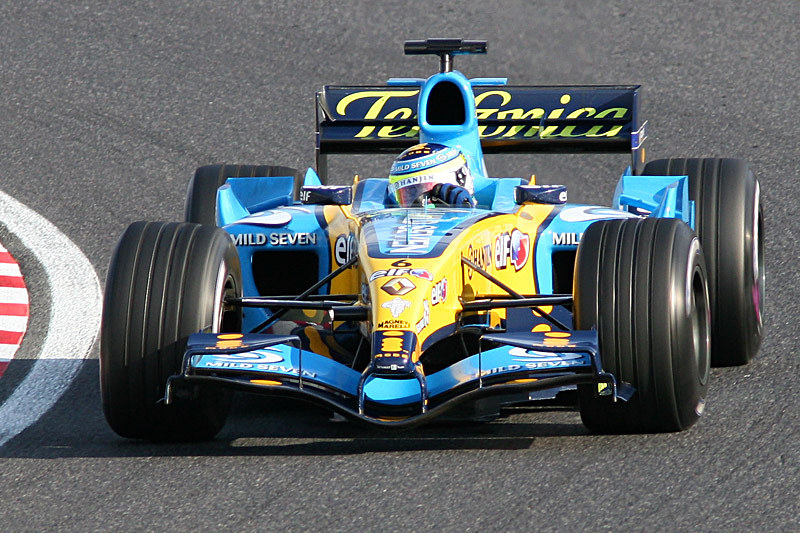 ラルフに代わってフィジケラがトップに