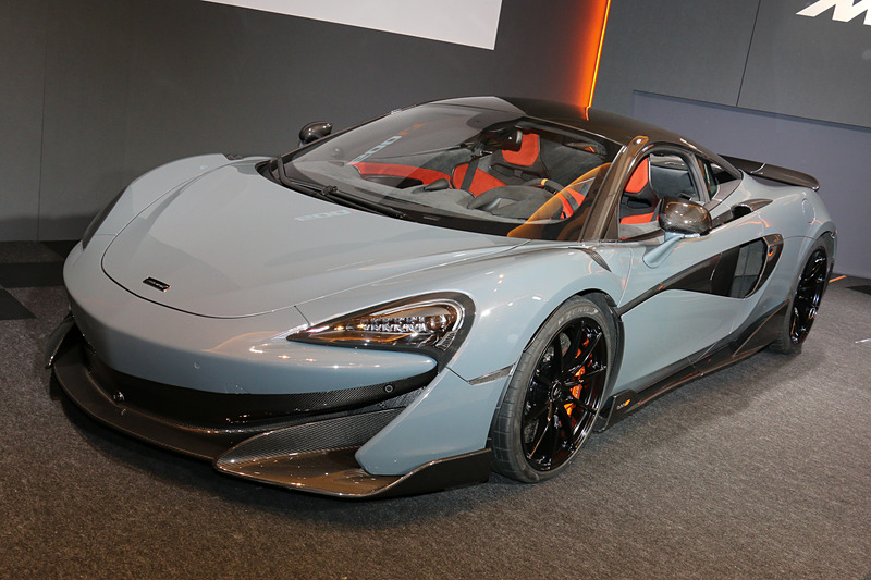 マクラーレン 600LT