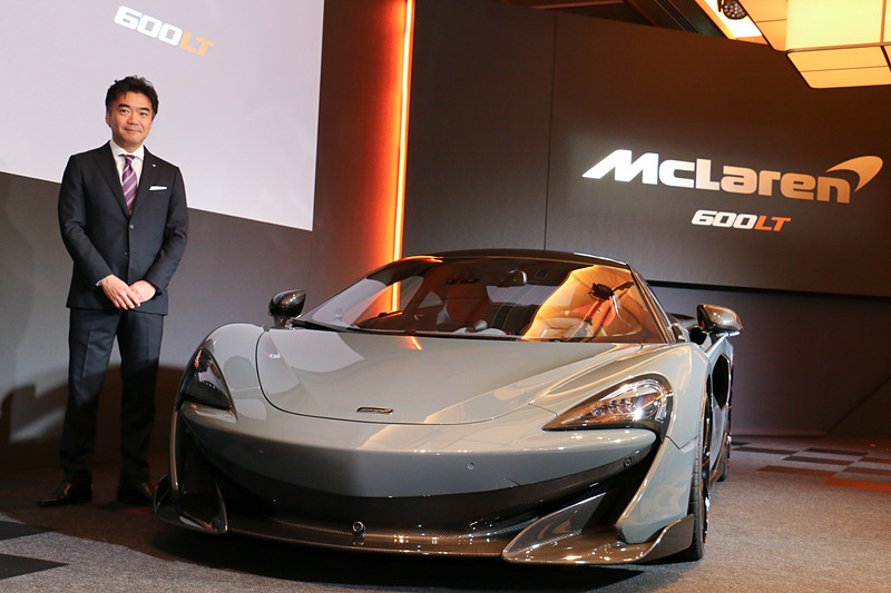 マクラーレン・オートモーティブ アジア 日本代表 正本嘉宏氏