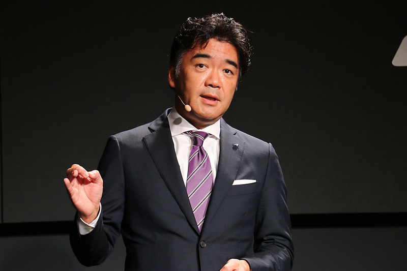 マクラーレン・オートモーティブの概要などについて解説する正本氏