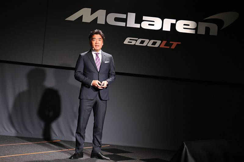 マクラーレン・オートモーティブの概要などについて解説する正本氏