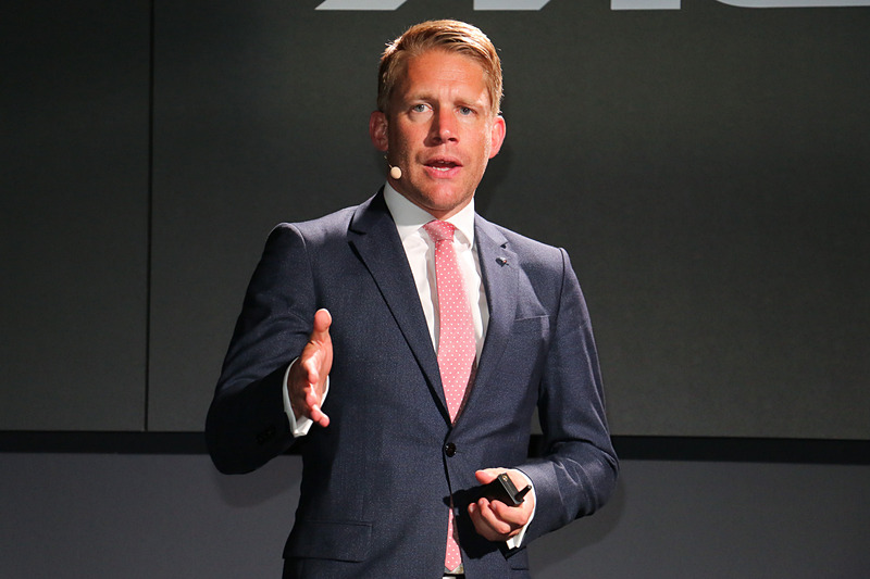 英マクラーレン・オートモーティブ Commercial Operations Director アレックス・ロング氏