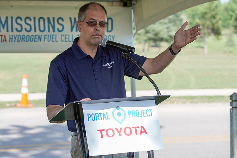 プロジェクトのチーフ・エンジニアを務めるアンドリュー・ランド氏