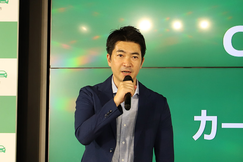 カープライス株式会社 代表取締役 梅下直也氏