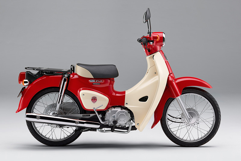 スーパーカブ50・60周年アニバーサリー