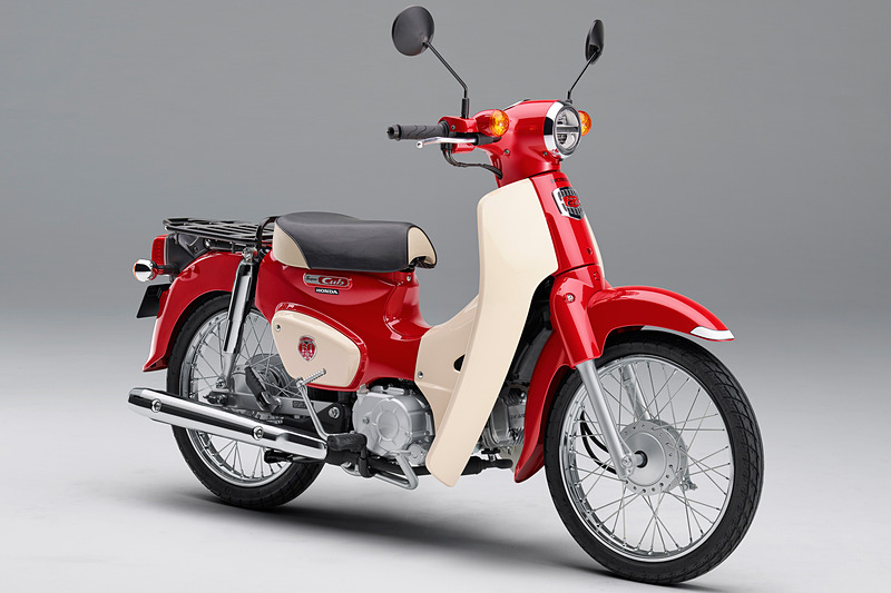 スーパーカブ110・60周年アニバーサリー