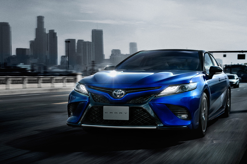 カムリを一部改良するとともに、新しく「WS」グレードを追加