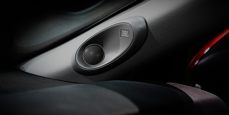 JBLフロントピラー2.5cmホーンツィーター