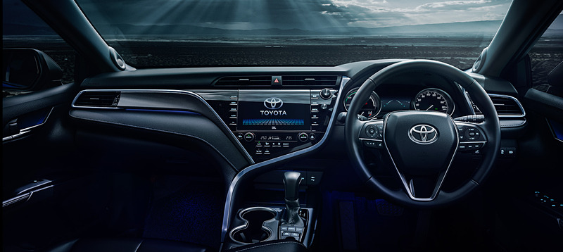 WS“レザーパッケージ”のインパネまわり