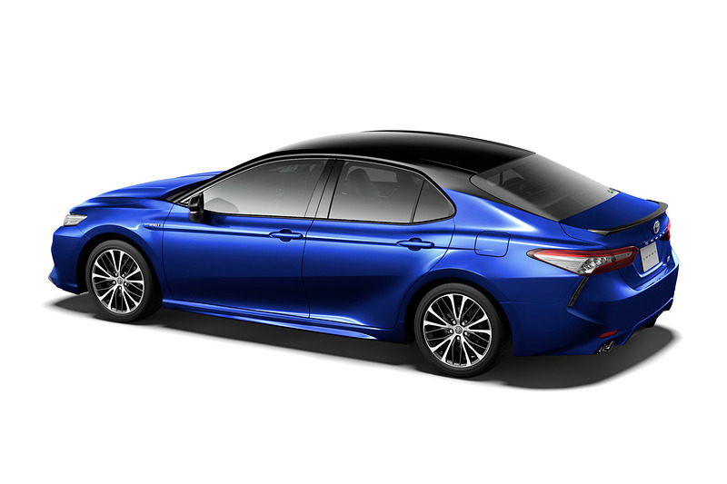 「アティチュードブラックマイカ×ダークブルーマイカメタリック」