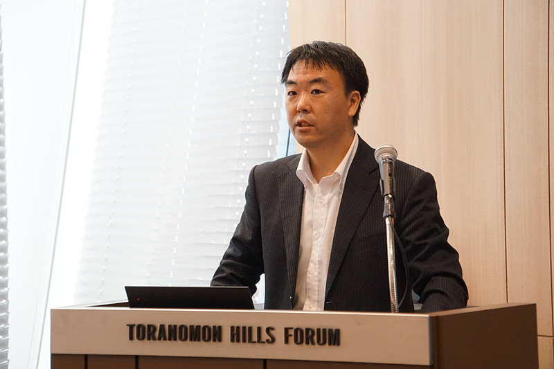 森ビル株式会社 オフィス事業部 営業推進部 企画グループ 課長 竹田真二氏