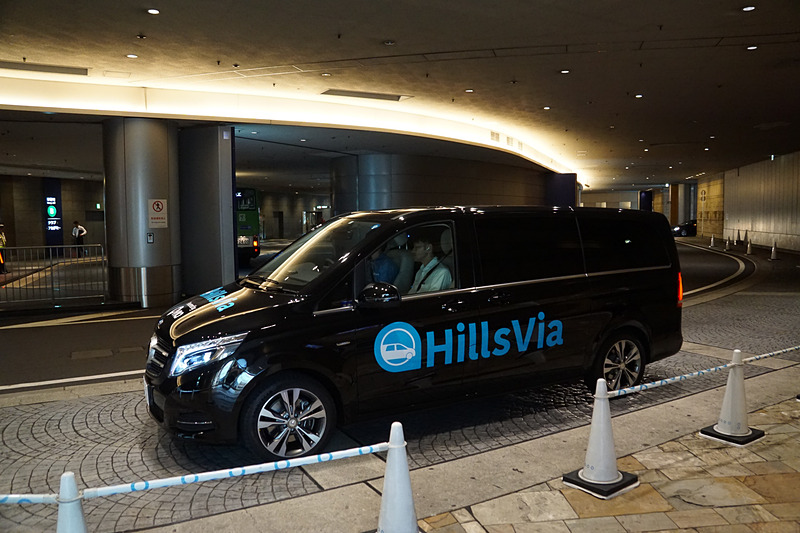 六本木ヒルズに到着