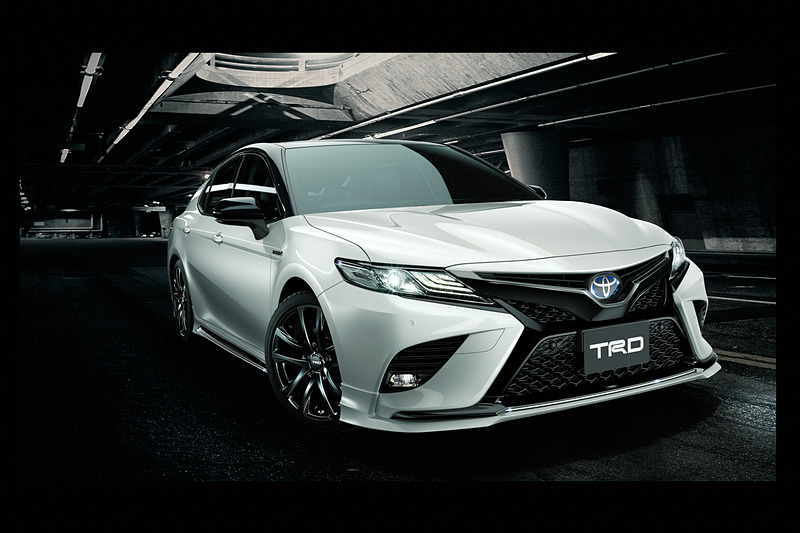 WS専用エアロパーツ装着例