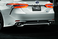 TRD、WS専用エアロパーツなど「カムリ」用に各種パーツ - Car Watch