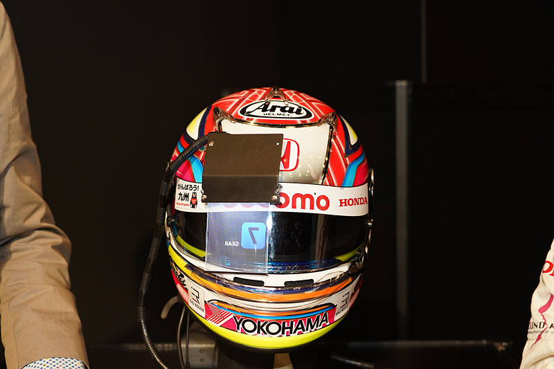 ヘルメットの表示