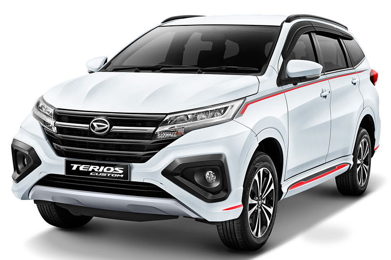 「ガイキンドインドネシア国際オートショー 2018」で展示された「テリオス カスタム」