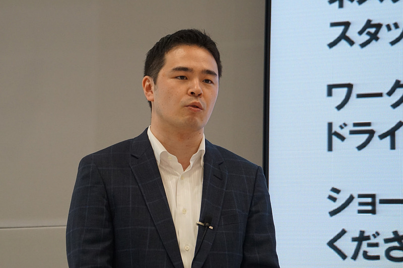 ビー・エム・ダブリュー株式会社でプロダクトマーケティングを担当する丹羽智彦氏