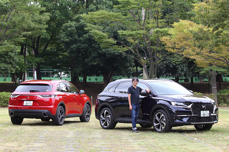 DSブランドのフラグシップモデル「DS 7 クロスバック」