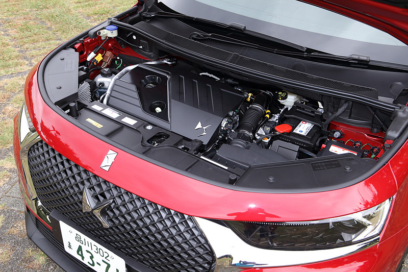 直列4気筒DOHC 2.0リッターディーゼルターボエンジンは最高出力130kW（177PS）/3750rpm、最大トルク400Nm/2000rpmを発生
