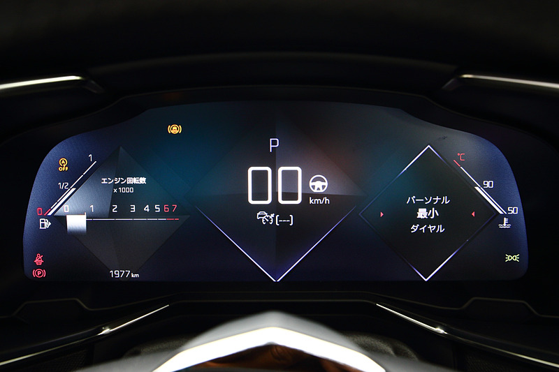 表示内容を自在に変更できる