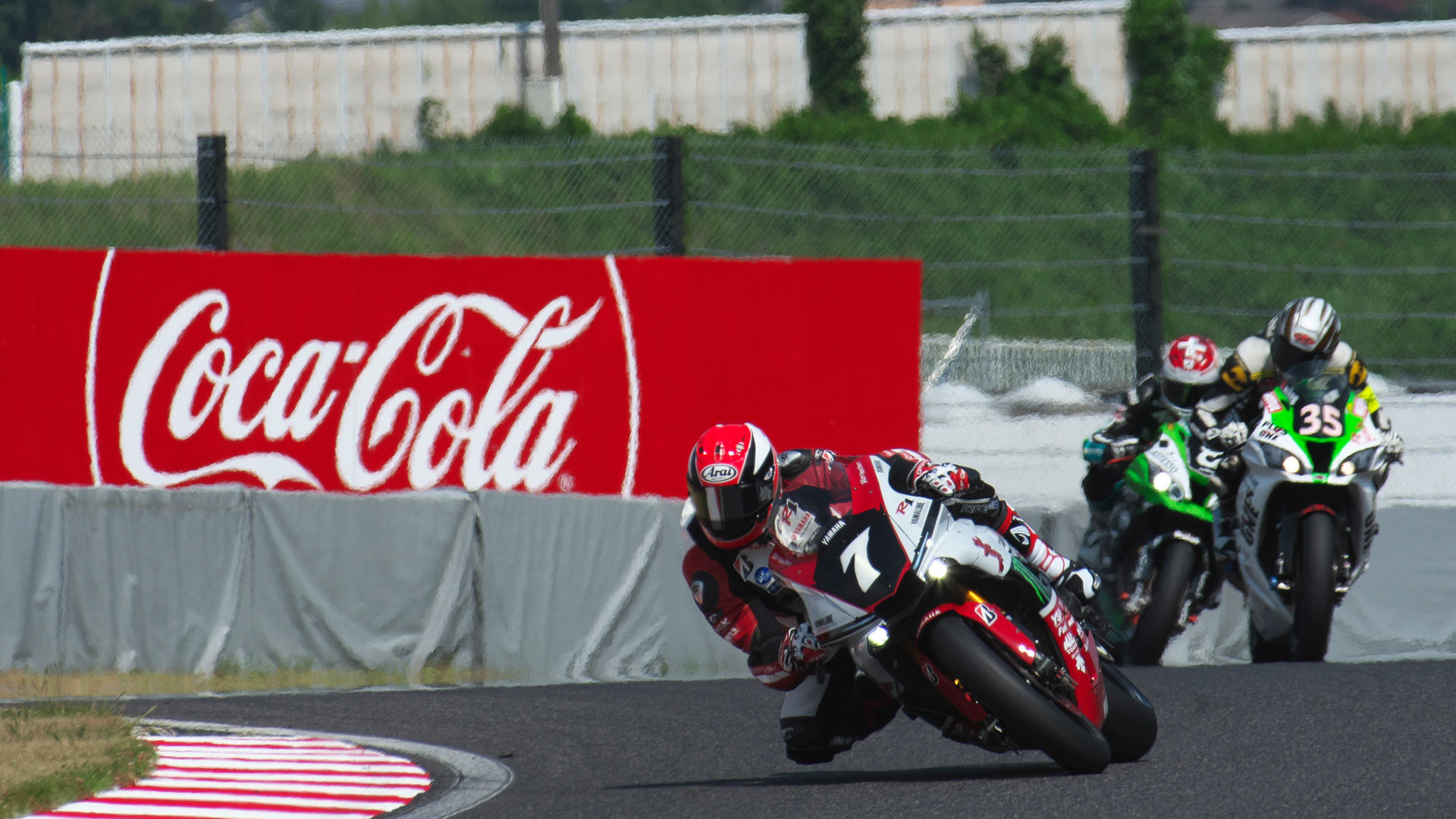 鈴鹿サーキットで7月26日～29日に開催された「2017-2018 FIM世界耐久選手権最終戦“コカ･コーラ”鈴鹿8時間耐久ロードレース第41回大会」